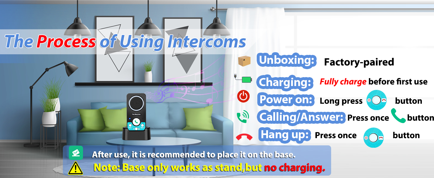 wireless intercoms for home