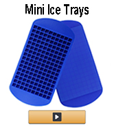 mini ice cube trays