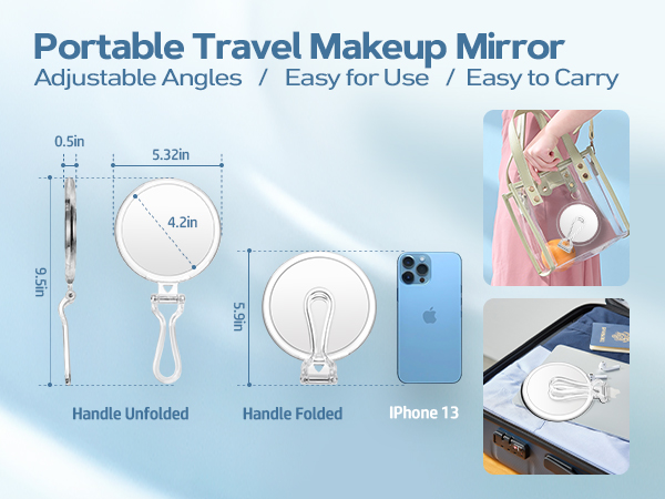 Travel Makeup Mirror
