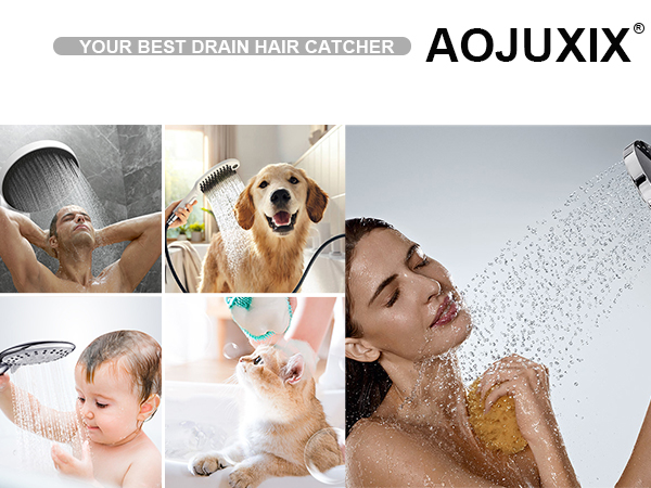 Hair Catcher Shower