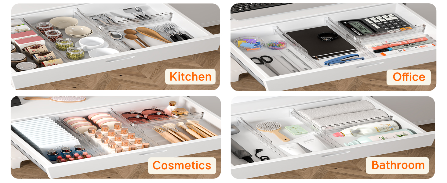 Drawer Dividers for Clothes