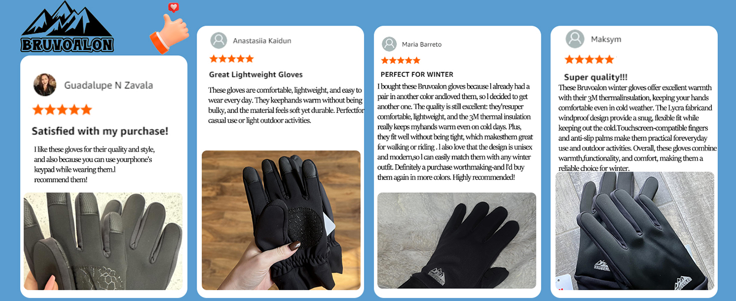 Winter Essential: Durable & waterproof!