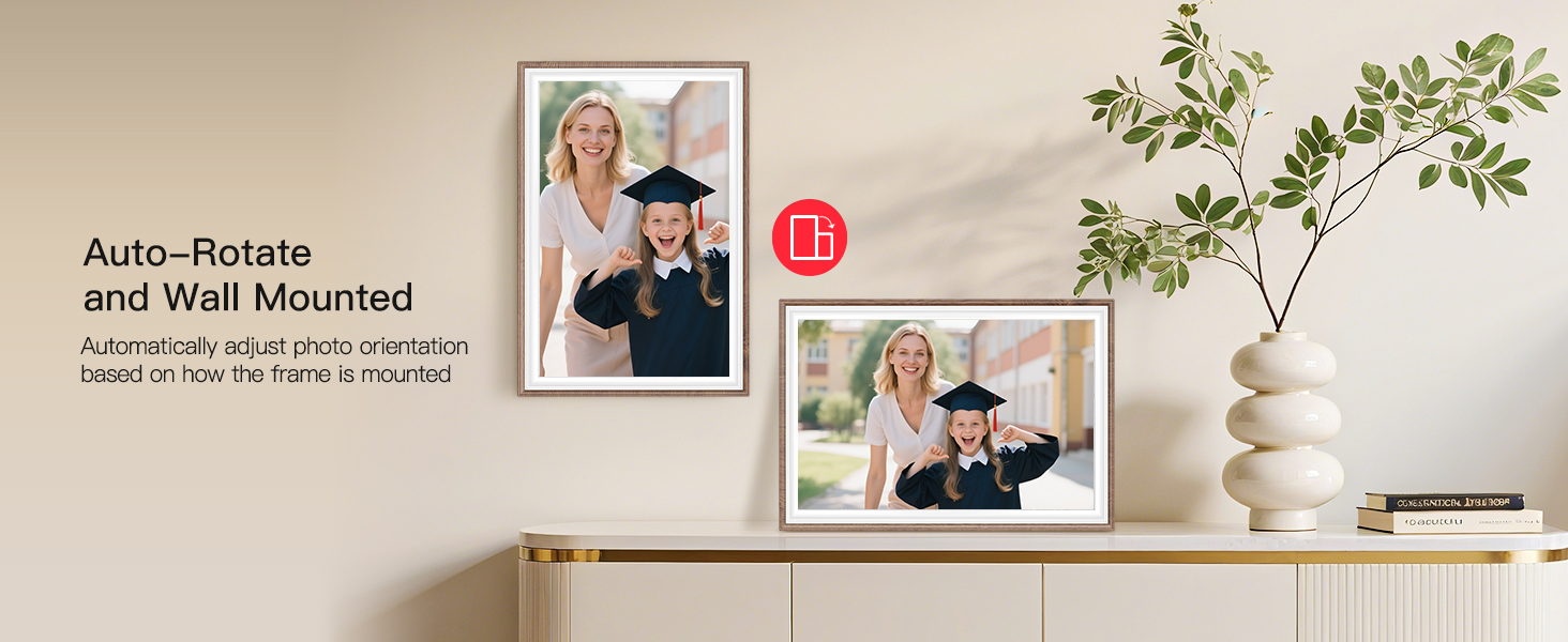 frameo digital frame wifi picture photo video share moment from phone