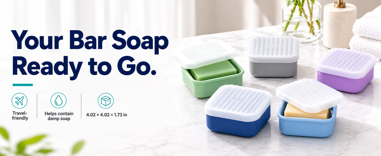 square travel soap case