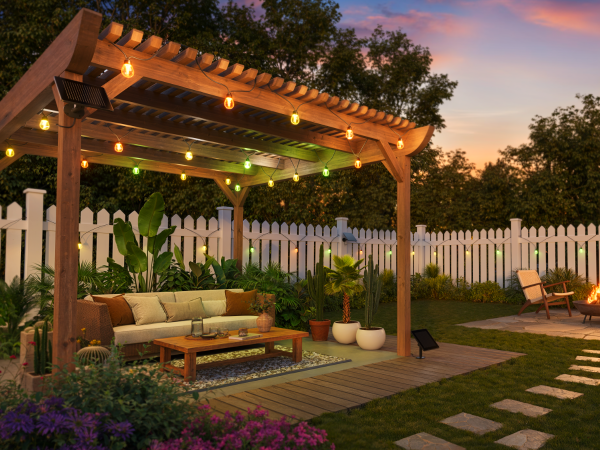 Govee Outdoor Solar String Lights