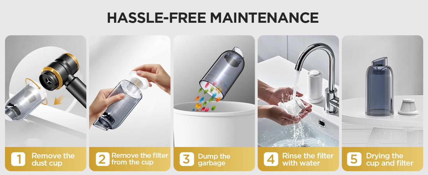 7-Hassle-Free Maintenance