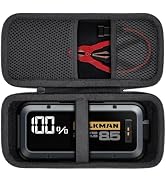 Aenllosi Replacement for HULKMAN Alpha85/Alpha85S Jump Starter Hard Carrying Case (Case Only)
