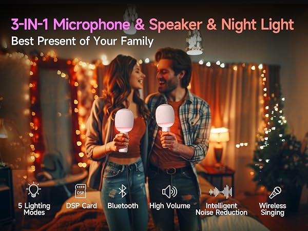 wireless bluetooth microphone for singing