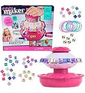 Cool Maker, PopStyle Bracelet Making Kit with 170 Beads, Make & Remake 10 (Packaging May Vary), A...