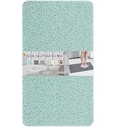 Nonslip Bathtub Mat, Anti Slip Bath Mat 0.6" Extra Thick, Quick Dry Bath Tub Anti Slip Shower Mat...