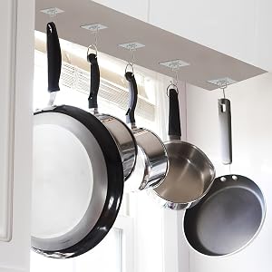 Heavy Duty Sticky Hooks