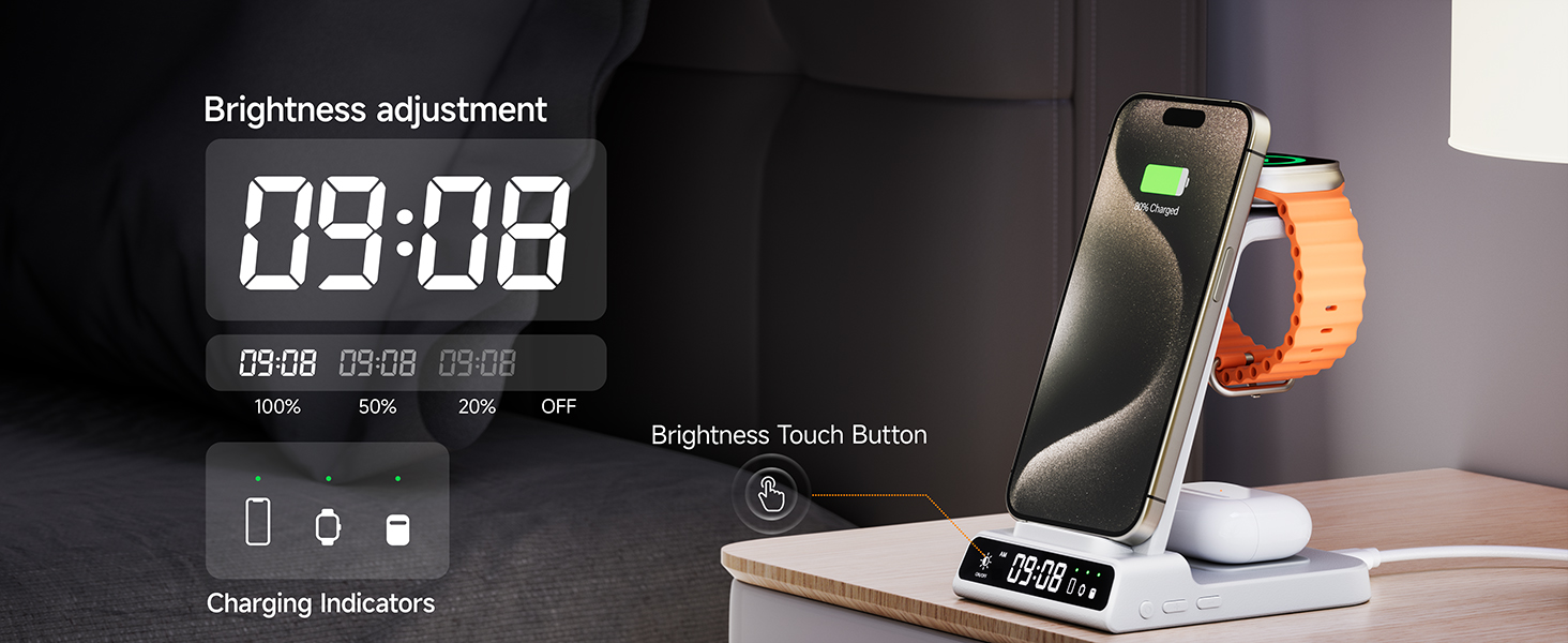 3 in 1 charging station