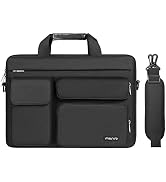 MOSISO Laptop Shoulder Messenger Bag Compatible with MacBook Air/Pro,13-13.3 inch Notebook,Compat...