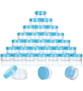 5 Gram Sample Containers with Lids, 50 Count 5ML Sample Jars, Empty Cosmetic Containers with Lids...