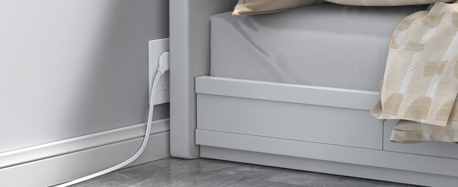 1.5ft short surge protector extension cord