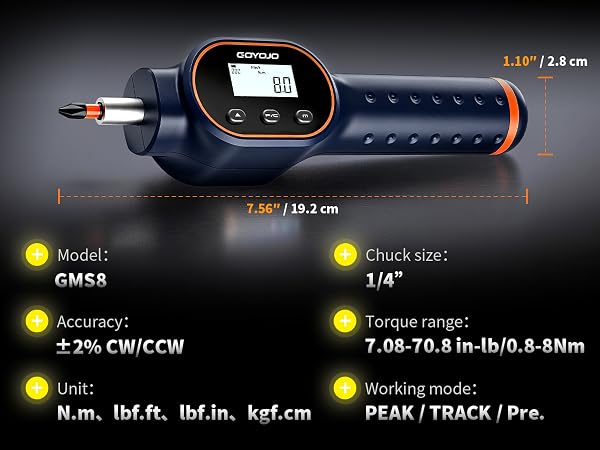 Digital Torque Screwdriver