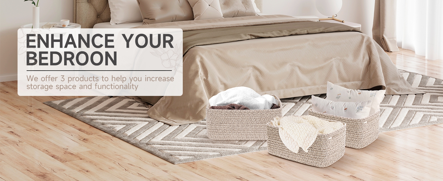3Pack Storage Baskets
