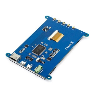 5 inch capacitive touch