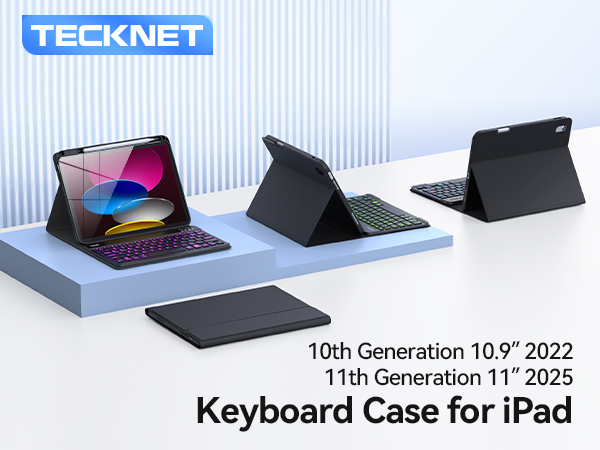 ipad 10th generation case with keyboard