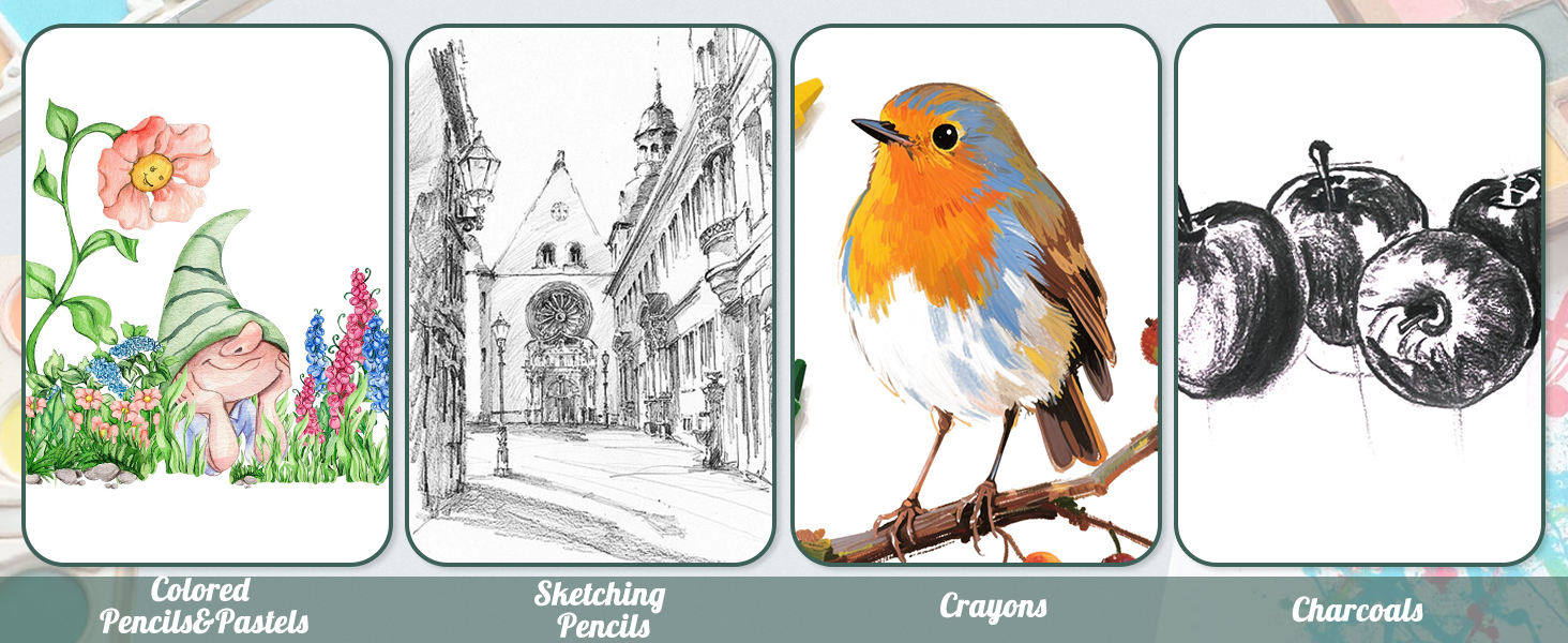 Sketch Books
