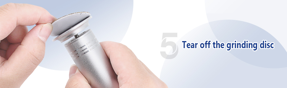 electric callus remover