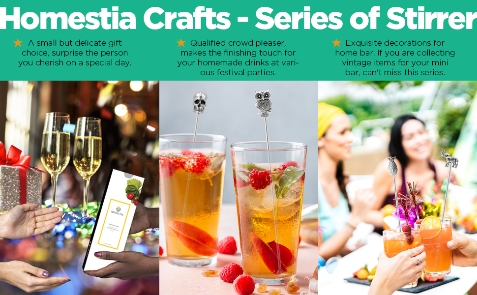 Homestia Crafts - Series of Stirrer