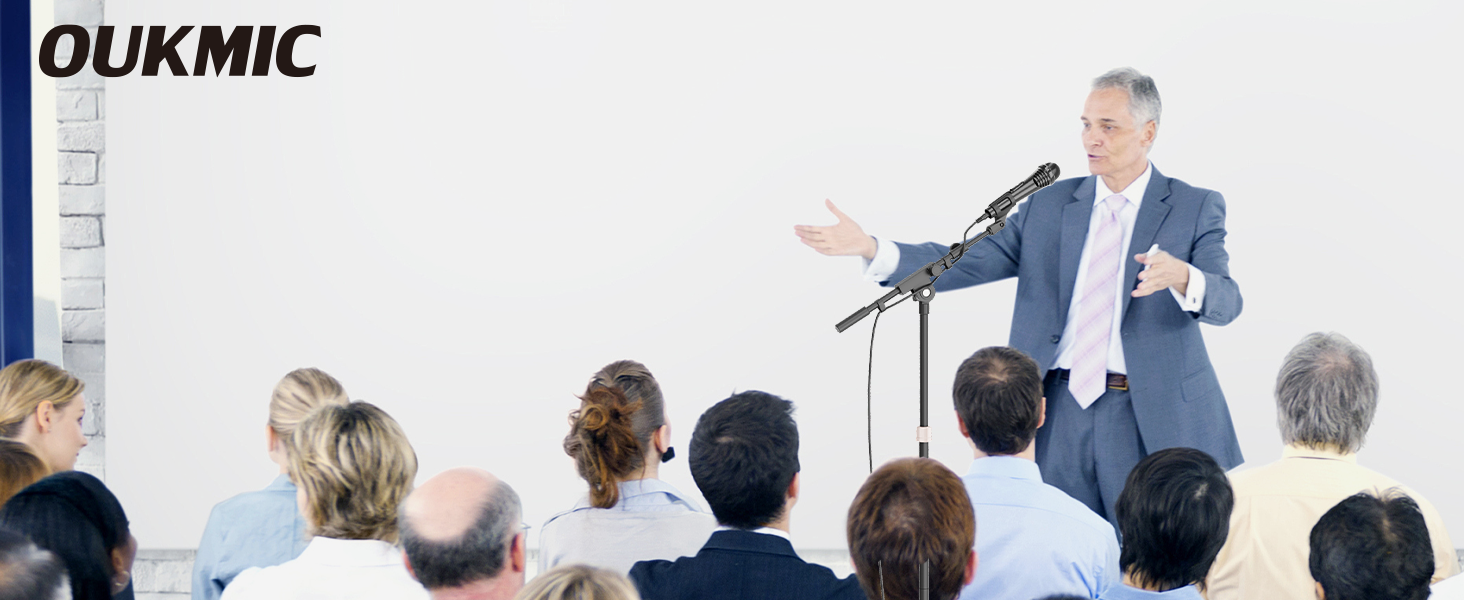 Fits for All Types of Microphone