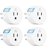 EIGHTREE Smart Plug, Smart Plugs That Compatible with Alexa and Google Home, Compatible with Smar...