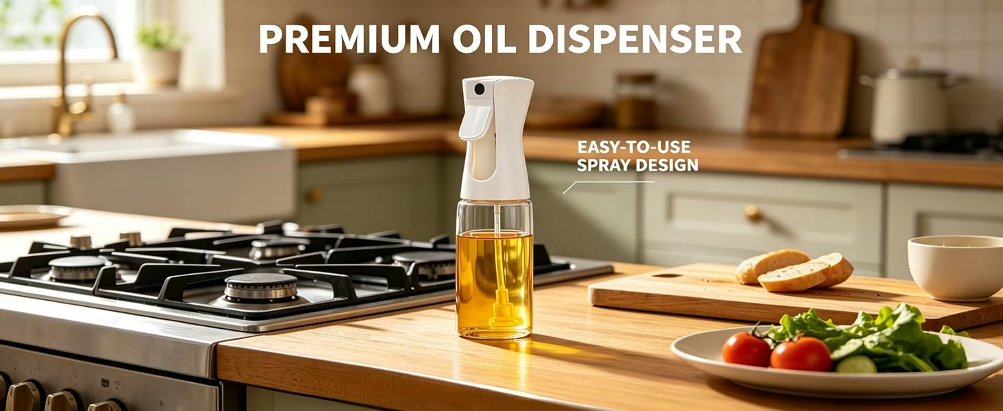 220ml Olive Oil Sprayer for Cooking