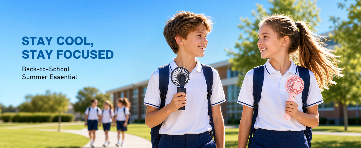handhelf fan portable