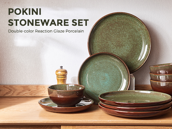 stoneware dinnerware sets