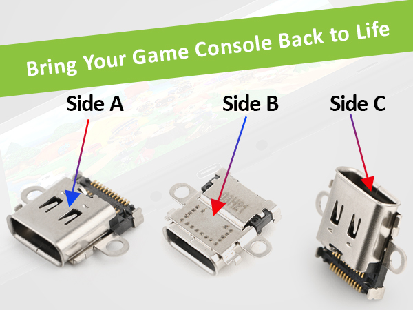 for Nintendo Switch Charging Port Replacement