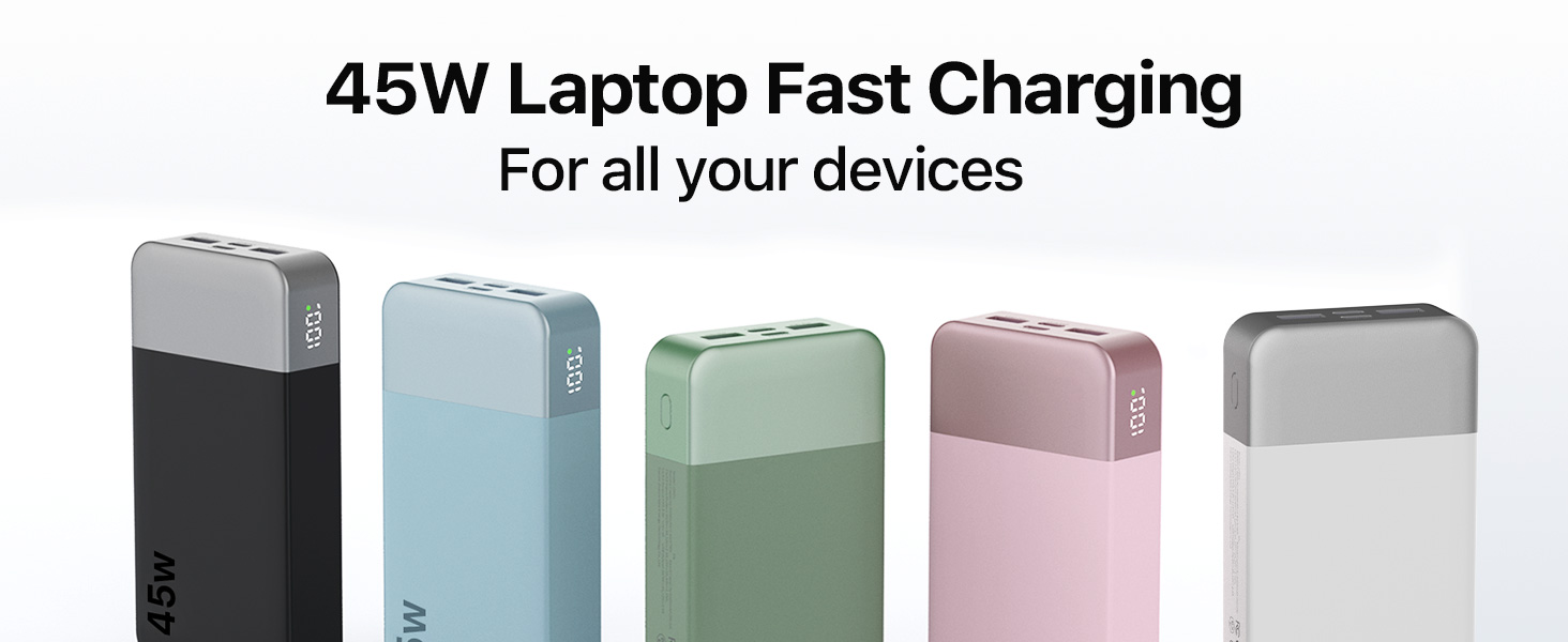 45W Laptop Fast Charging