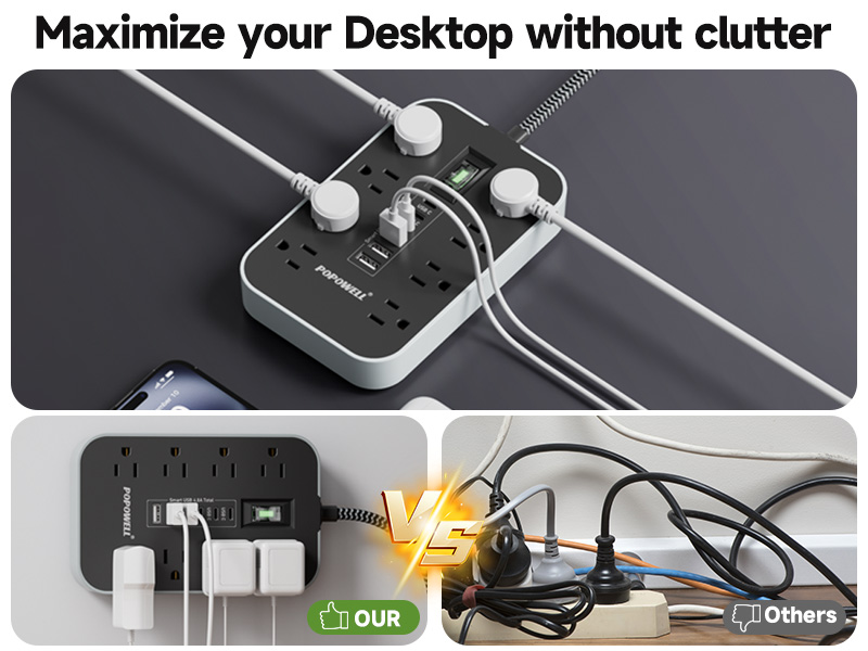 Organize your Desktop without clutter
