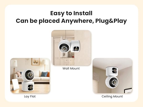 cameras for home security wireless wifi