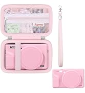 Supmay Case for Canon PowerShot G7 X Mark III Digital Camera, Soft Silicone Protective Cover *1 +...