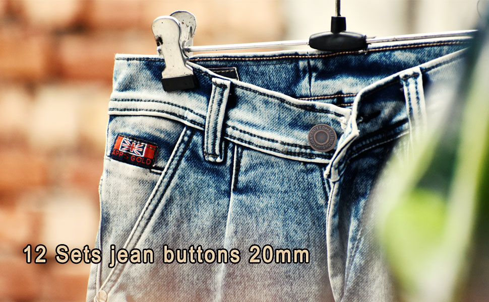 jean button replacement