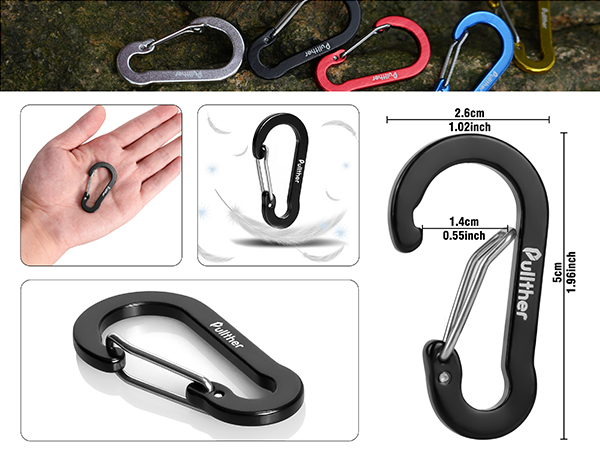 Carabiner Clips