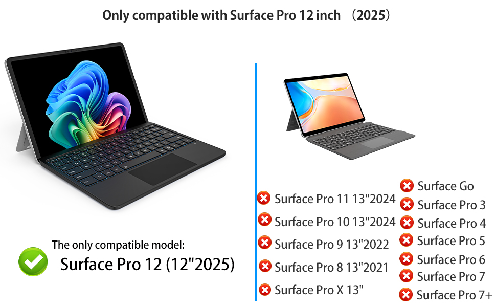 surface pro keyboard