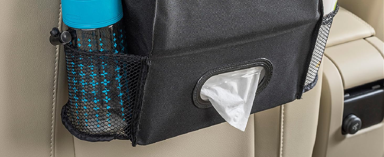 Tissue dispenser in the High Road Puff'n Stuff