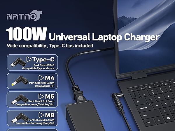universal hp laptop charger