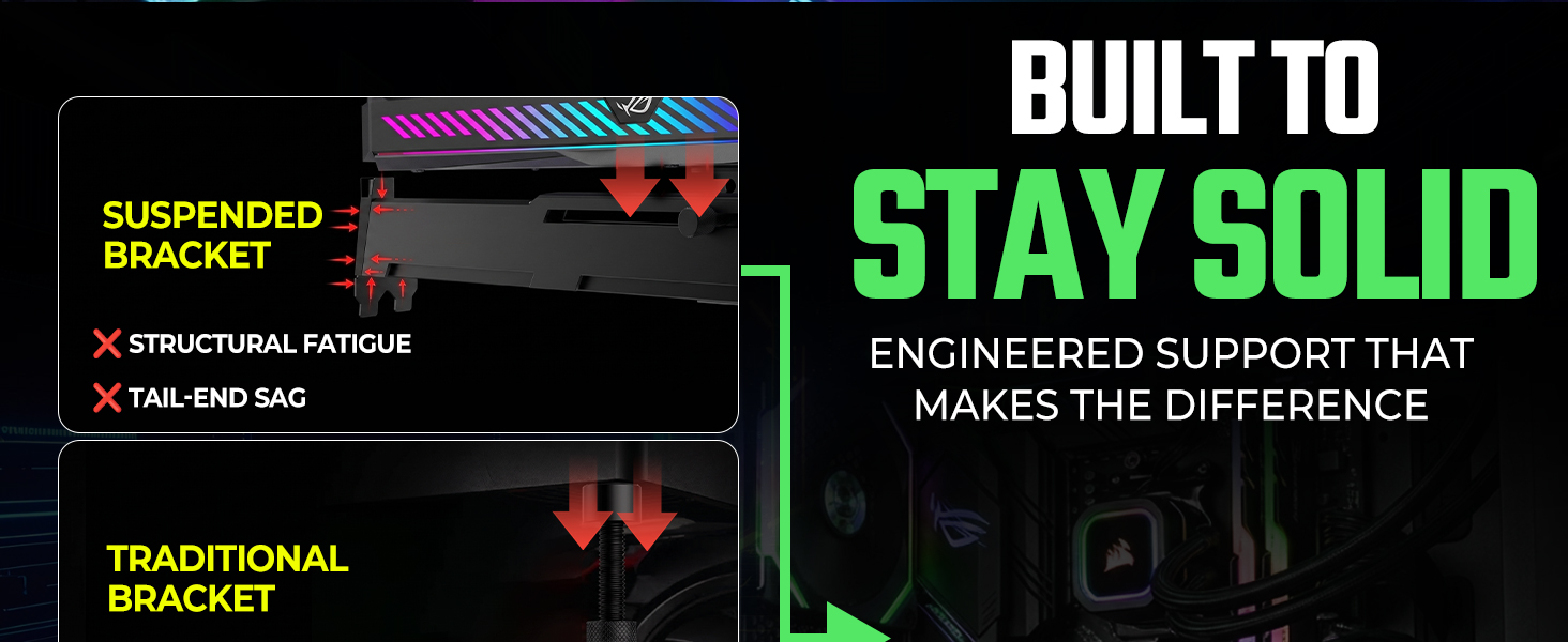 GPU Support Bracket