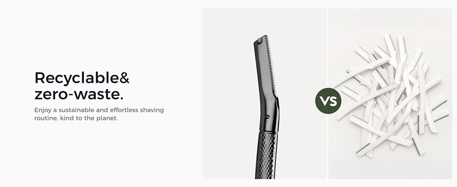 eyebrow razor