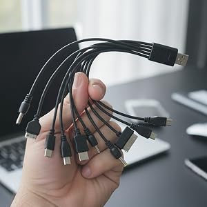 GOUDOGEDC 10 in 1 USB