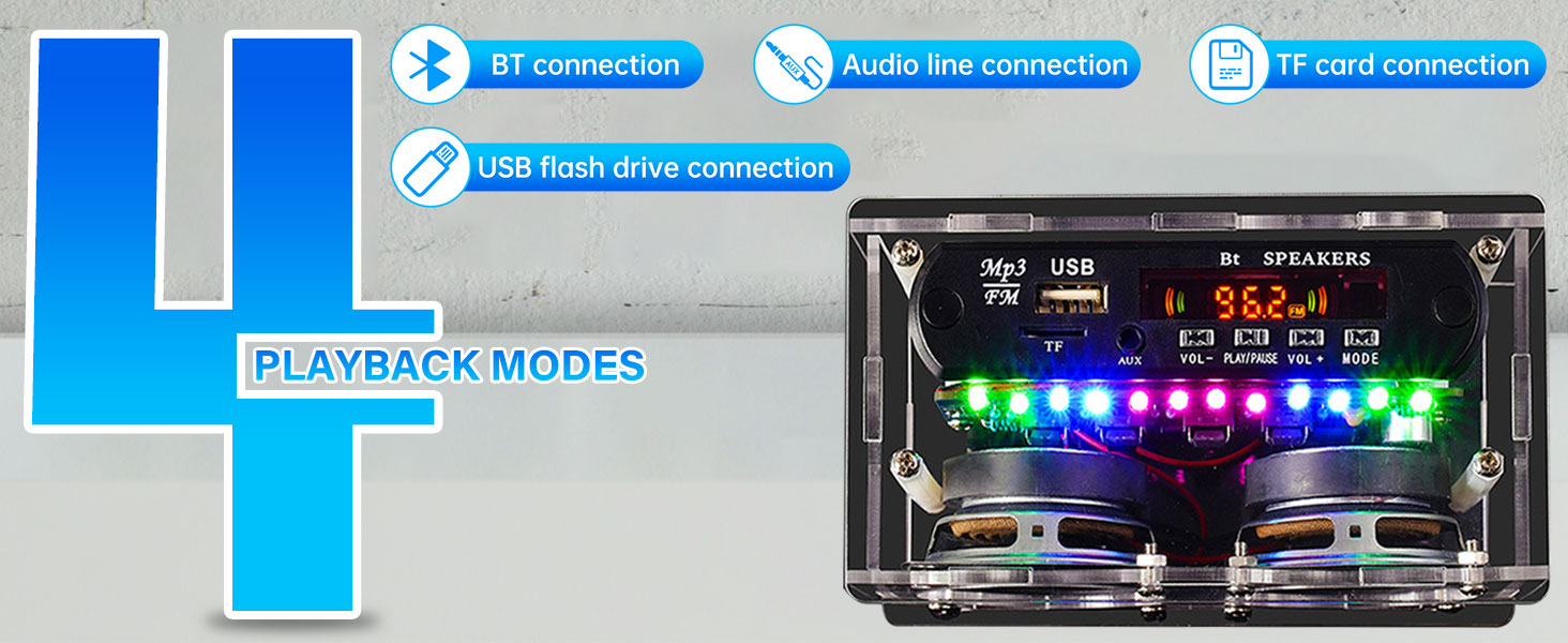 Radio Audio DIY Kit