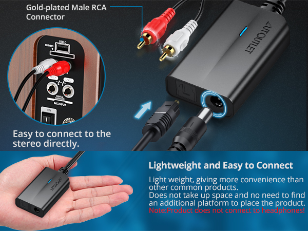 specially designed to be small and light.