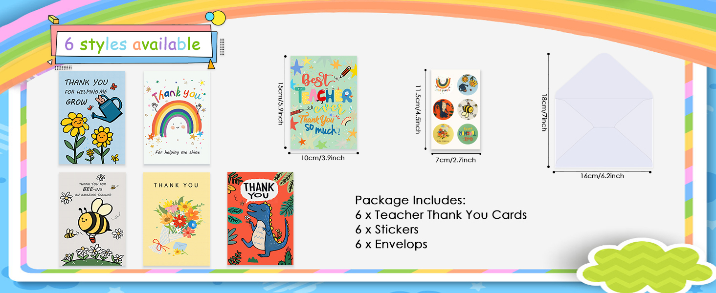 Thank You Card