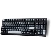 Keycaps Set 163 Keys Cherry Profile Doubleshot Custom Keycaps for Cherry MX Gateron Kailh Box Swi...