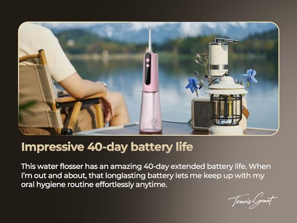 water flosser