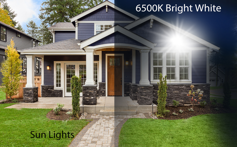 6500K Bright White Light